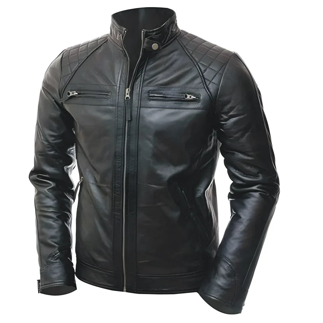 Men's Leather Jacket | Premium Sheep Leather Jacket