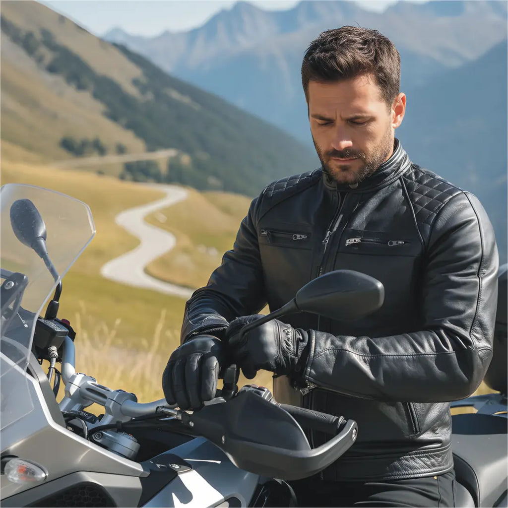 Black Leather Jacket 3b Leather