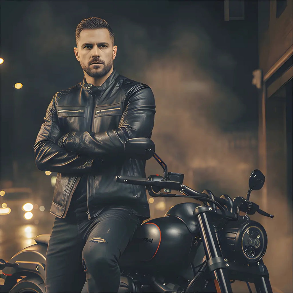 Leather Jacket Fur – Sheep Leather 3b Leather