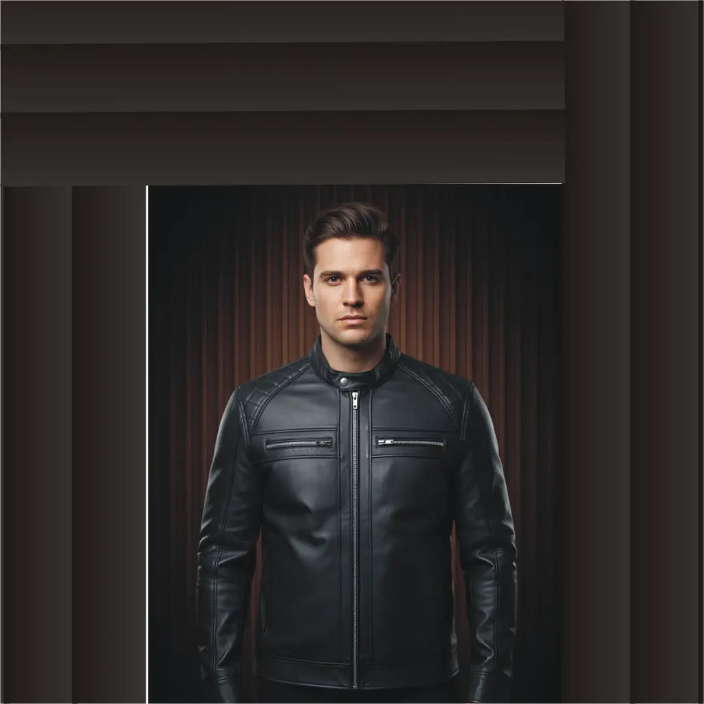 Leather Jacket Fur – Sheep Leather 3b Leather