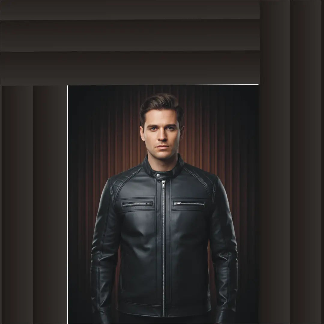 Leather Jacket Fur – Sheep Leather 3b Leather