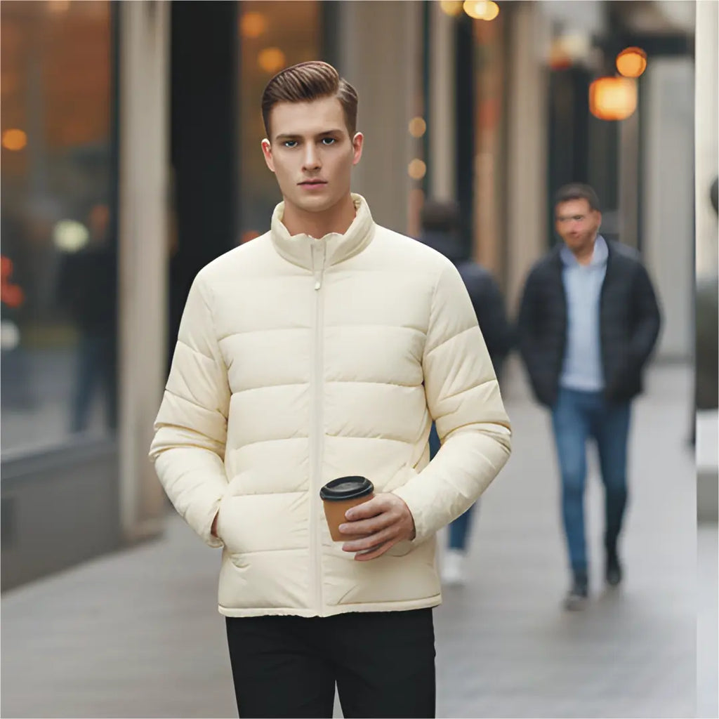 Men's Bomber Jacket 3b Leather