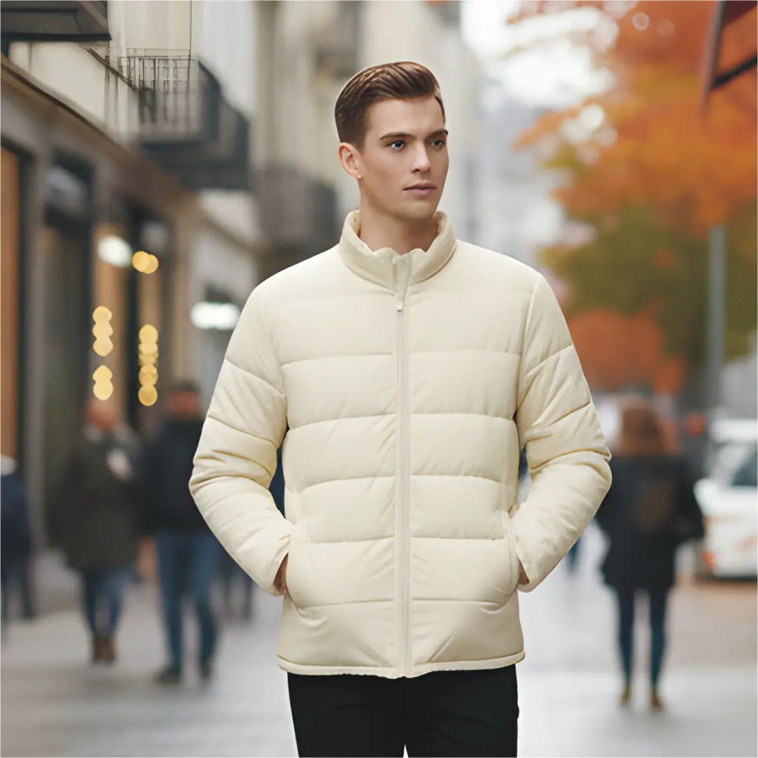 Men's Bomber Jacket 3b Leather