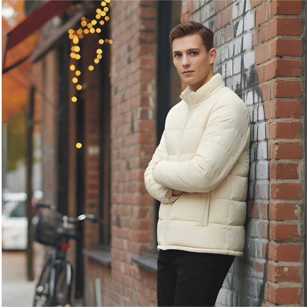 Men's Bomber Jacket 3b Leather