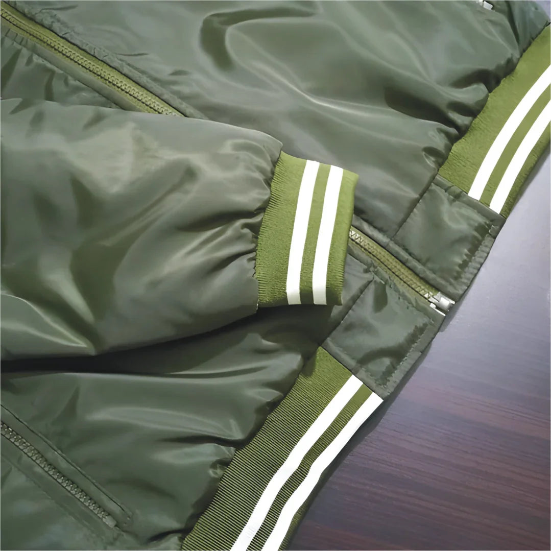 Men's Bomber Jacket 3b Leather