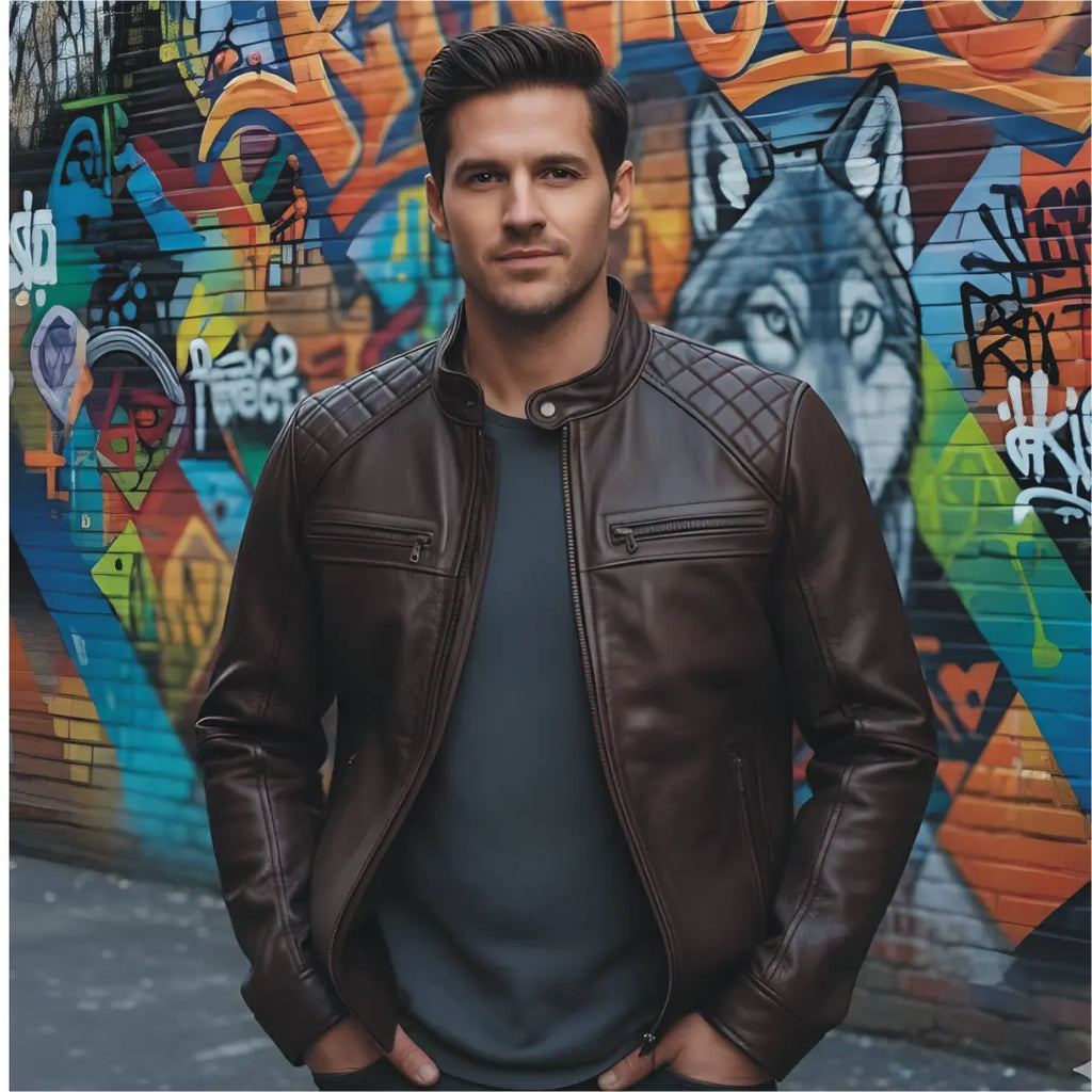 Black Leather Jacket 3b Leather