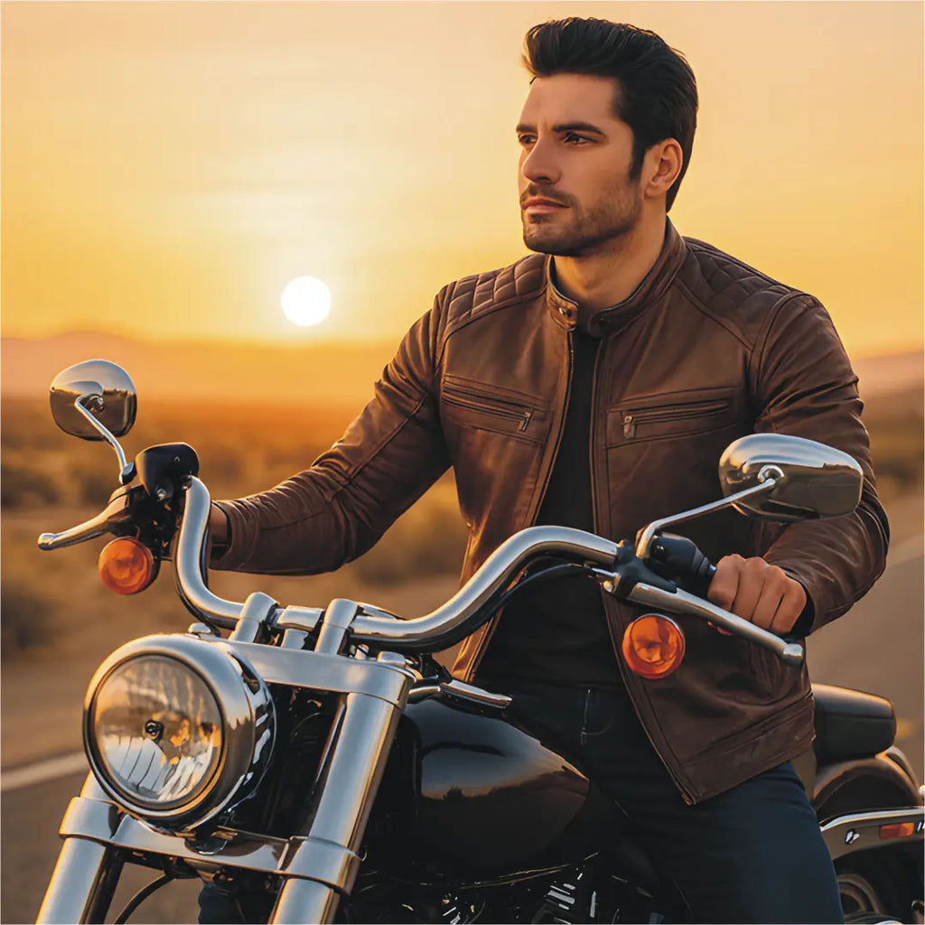 Black Leather Jacket 3b Leather