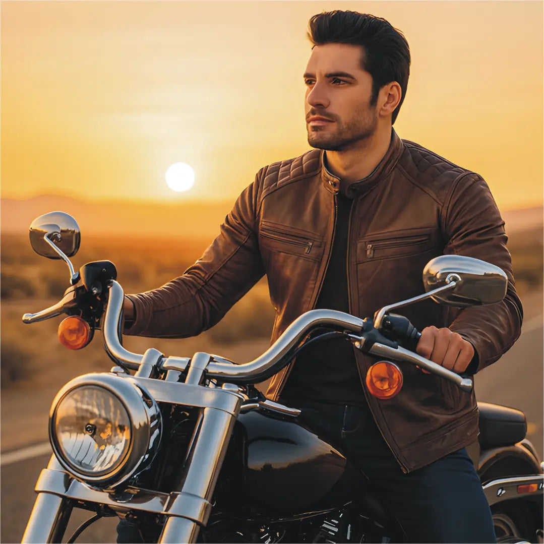 Black Leather Jacket 3b Leather