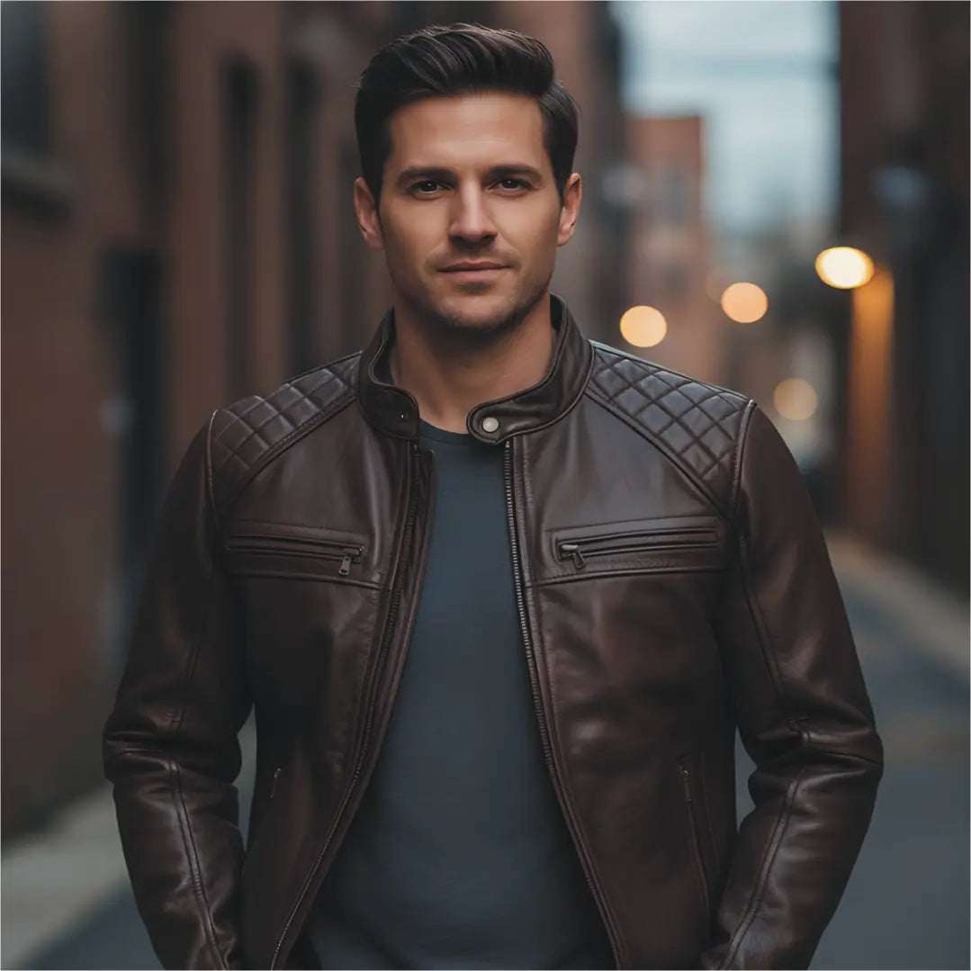 Black Leather Jacket 3b Leather