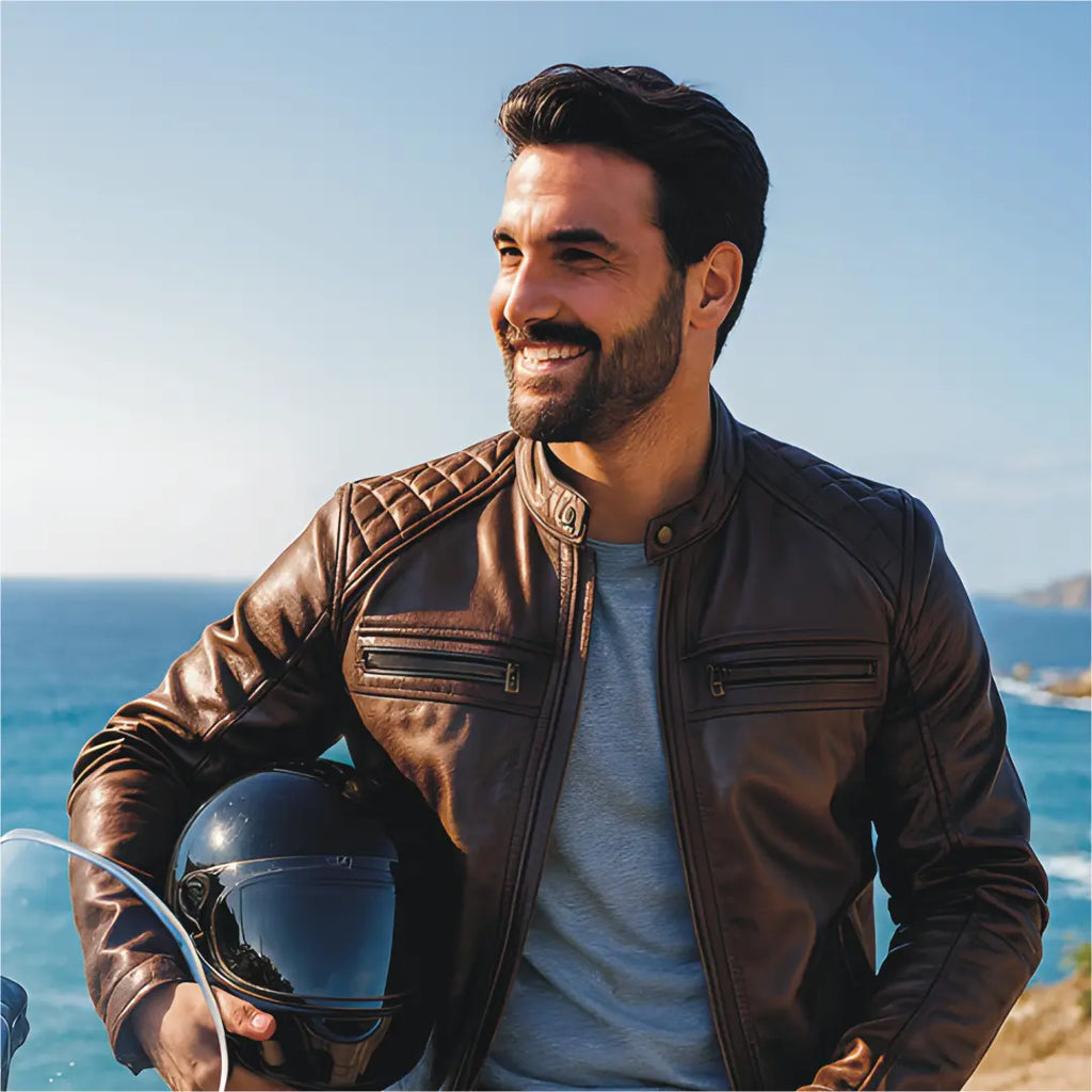 Black Leather Jacket 3b Leather