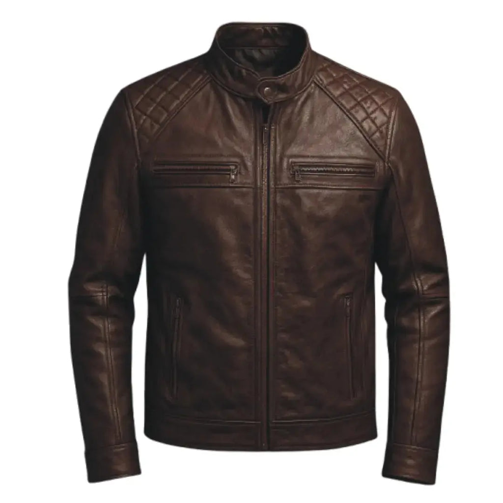 Black Leather Jacket 3b Leather